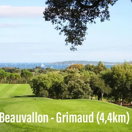 Appartement Baie Saint Tropez 6 Personnes Grimaud