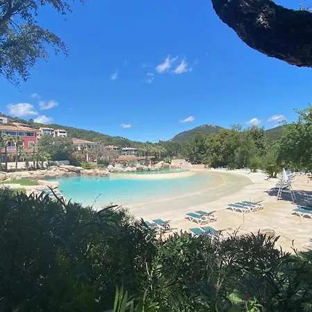 Baie Saint Tropez 6 Personnes Apartament