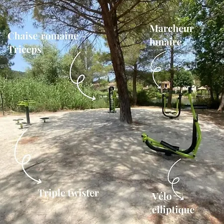 Baie Saint Tropez 6 Personnes Appartement *