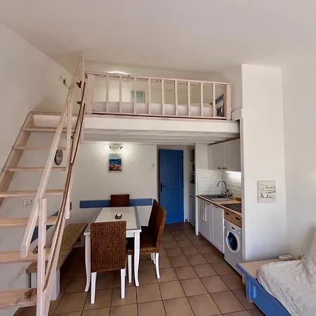 Baie Saint Tropez 6 Personnes Apartament